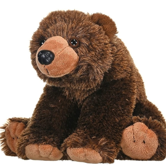 Wild Republic Grizzly Bear 12" Plush. Brand New w/ Tags. - Picture 7 of 10